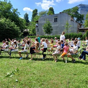 Dječje ljeto u Župi svete Terezije od Djeteta Isusa u Zagrebu